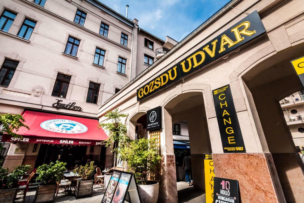 Bpr Vivid Downtown Vibe With Balcony Apartment Budapest Exterior photo